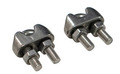 Wireklamme 5 mm 2 stk.
